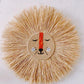 Hand Woven Lion Head -  Hanging Animal Ornament - Just Kidding Store