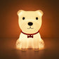 Puppy LED Night Light - Tap Control Color Changing Lamp - Just Kidding Store