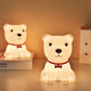 Puppy LED Night Light - Tap Control Color Changing Lamp - Just Kidding Store