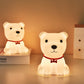 Puppy LED Night Light - Tap Control Color Changing Lamp