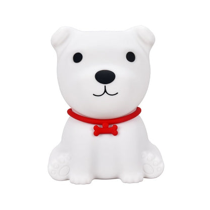 Puppy LED Night Light - Tap Control Color Changing Lamp - Just Kidding Store