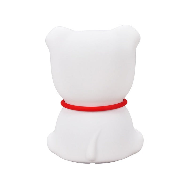 Puppy LED Night Light - Tap Control Color Changing Lamp - Just Kidding Store