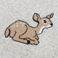 Baby Deer Cotton Knitted Blanket Nursery Bedding - Just Kidding Store