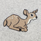 Baby Deer Cotton Knitted Blanket Nursery Bedding - Just Kidding Store
