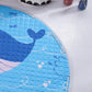 Activity Play Mat - Toy Storage Bag - Blue Whale - Just Kidding Store