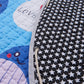 Activity Play Mat - Toy Storage Bag - Blue Whale - Just Kidding Store