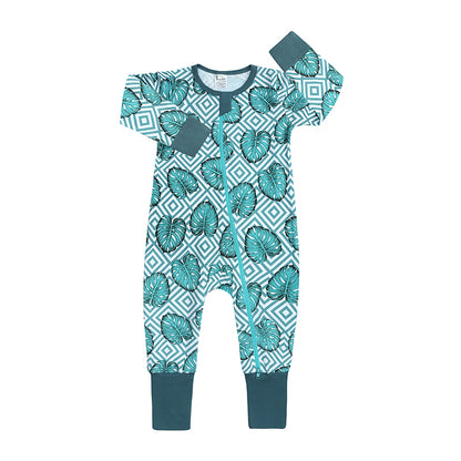 Big Leafs Baby Toddler Romper - Just Kidding Store