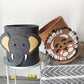 Felt Foldable Storage Basket - Toy Organizer - Just Kidding Store