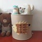 Felt Foldable Storage Basket - Toy Organizer - Just Kidding Store