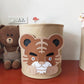 Felt Foldable Storage Basket - Toy Organizer - Just Kidding Store