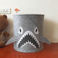 Felt Foldable Storage Basket - Toy Organizer - Just Kidding Store