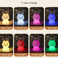 Bunny LED Night Light Tap Control Color Changing Lamp - Just Kidding Store