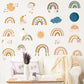 Boho Rainbow Wall Stickers - Nursery Decals - Just Kidding Store