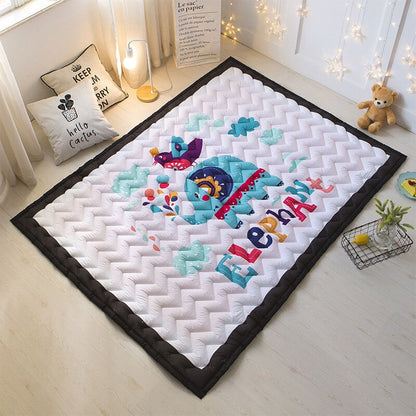 Quilted Children Play Mat Baby Anti Skid Crawling Mat - Just Kidding Store