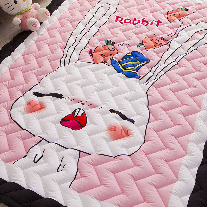 Quilted Children Play Mat Baby Anti Skid Crawling Mat - Just Kidding Store