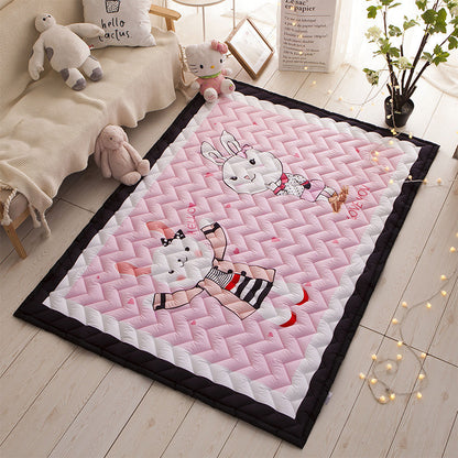 Quilted Children Play Mat Baby Anti Skid Crawling Mat - Just Kidding Store