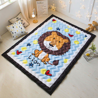 Quilted Children Play Mat Baby Anti Skid Crawling Mat - Just Kidding Store