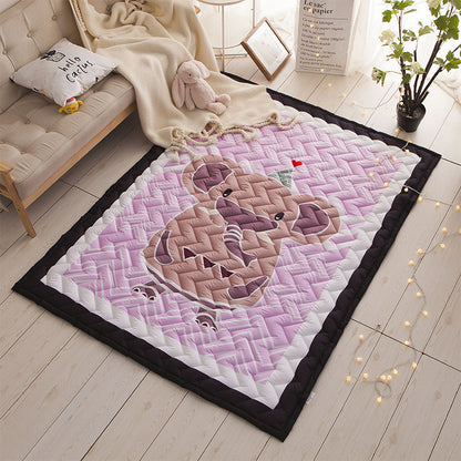 Quilted Children Play Mat Baby Anti Skid Crawling Mat - Just Kidding Store