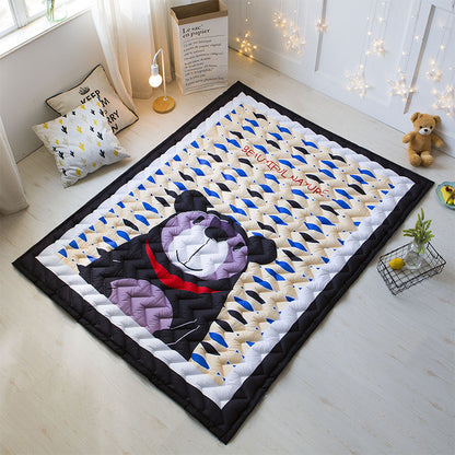 Quilted Children Play Mat Baby Anti Skid Crawling Mat - Just Kidding Store