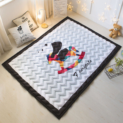 Quilted Children Play Mat Baby Anti Skid Crawling Mat - Just Kidding Store