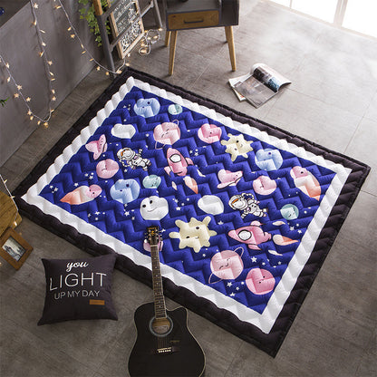 Quilted Children Play Mat Baby Anti Skid Crawling Mat - Just Kidding Store