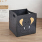 Felt Cube Storage Basket - Toy Organizer - Just Kidding Store
