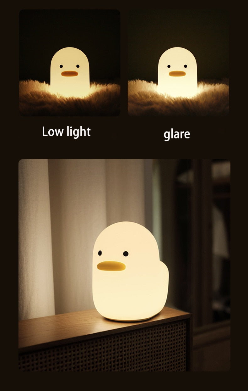 Duck LED Light - Touch Sensor Switching Lamp - Just Kidding Store