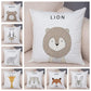 Animal Pals Kids Cushion Covers Kids Throw Pillow - Just Kidding Store