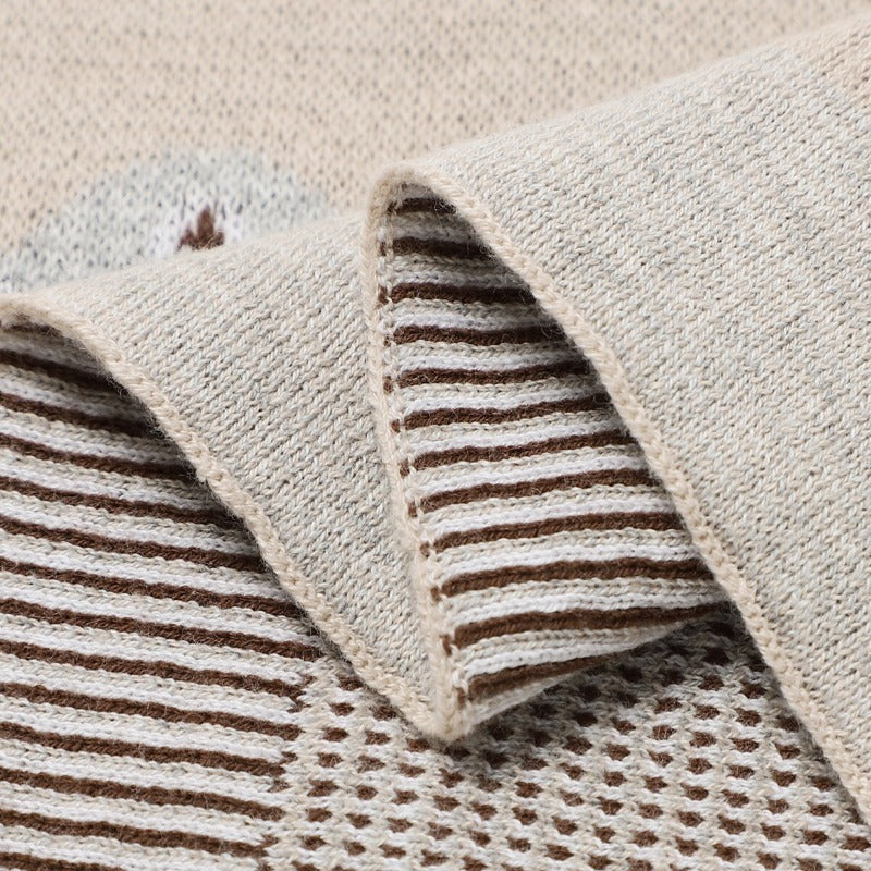 Little Koala Baby Children Cotton Knitted Blanket - Just Kidding Store