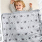 Little Koala Cotton Knitted Blanket
