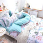 Colorful Leaves Childrens Bedding Set - Just Kidding Store
