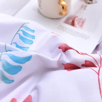 Colorful Leaves Childrens Bedding Set - Just Kidding Store