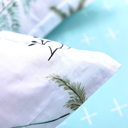 Colorful Leaves Childrens Bedding Set - Just Kidding Store