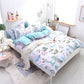 Colorful Leaves Childrens Bedding Set - Just Kidding Store
