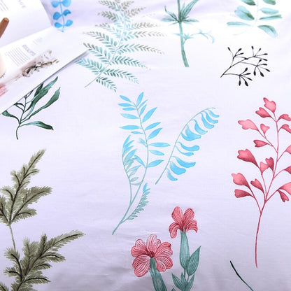 Colorful Leaves Bedding Set