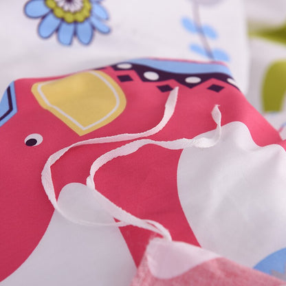 Colorful Elephant Bedding Set - Just Kidding Store