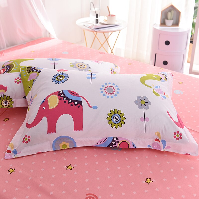 Colorful Elephant Bedding Set - Just Kidding Store