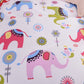 Colorful Elephant Bedding Set - Just Kidding Store