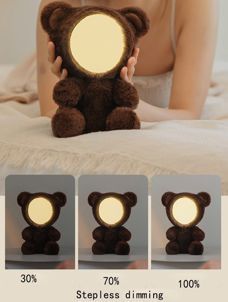 Buddy Bear LED Night Light With Bluetooth Music Player - Just Kidding Store