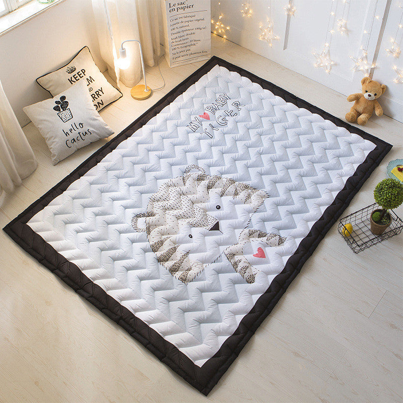 Quilted Play Mat - Baby Anti Skid Crawling Mat - Just Kidding Store