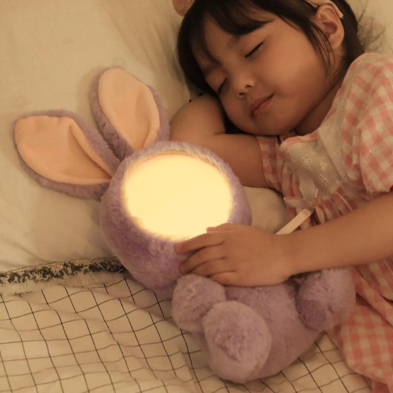 Buddy Bear LED Night Light With Bluetooth Music Player - Just Kidding Store