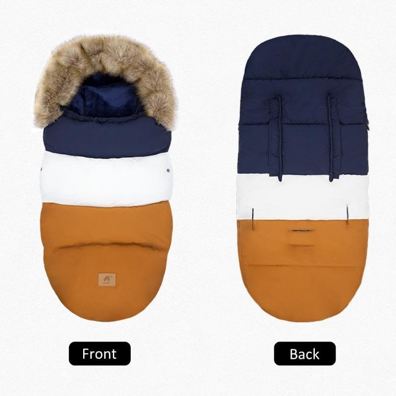 Stroller Footmuff - Winter Thick Pram Envelope - Just Kidding Store