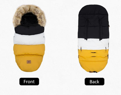 Stroller Footmuff - Winter Thick Pram Envelope - Just Kidding Store