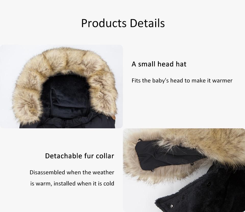 Stroller Footmuff - Winter Thick Pram Envelope