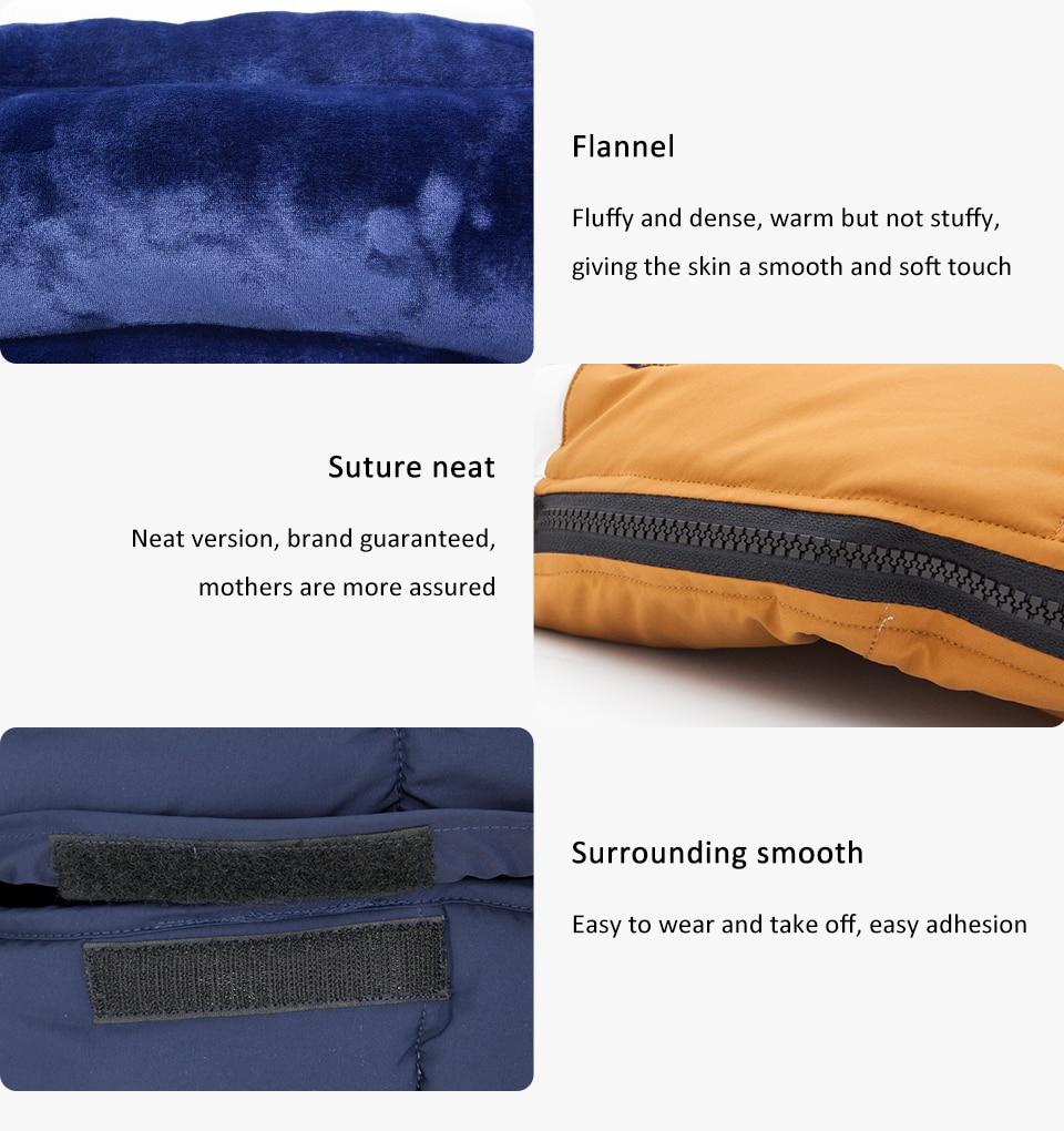 Stroller Footmuff - Winter Thick Pram Envelope