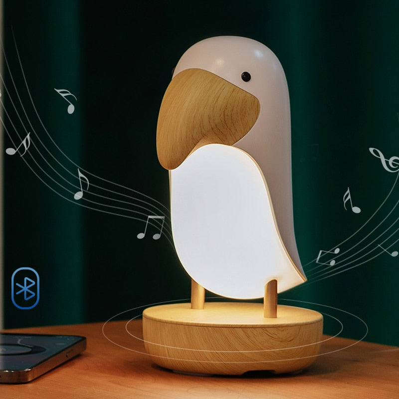 LED Toucan Children Bluetooth Night Light - Just Kidding Store