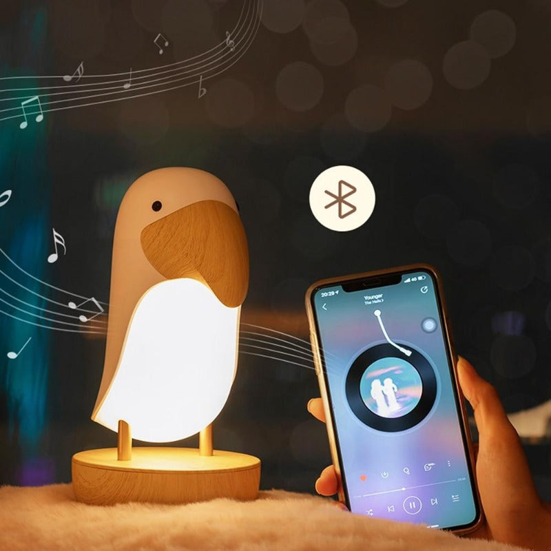 LED Toucan Children Bluetooth Night Light - Just Kidding Store