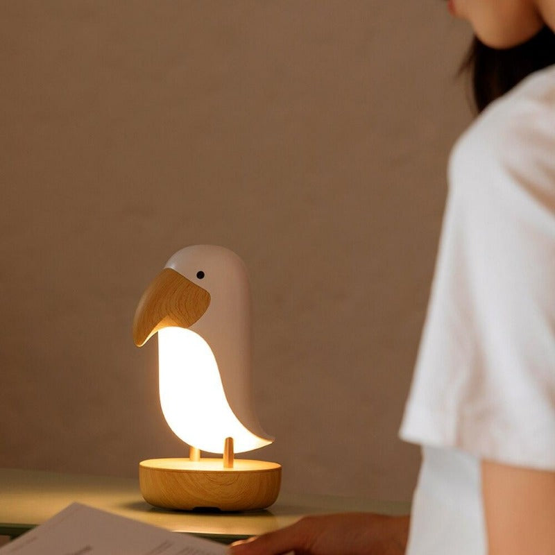 LED Toucan Children Bluetooth Night Light - Just Kidding Store