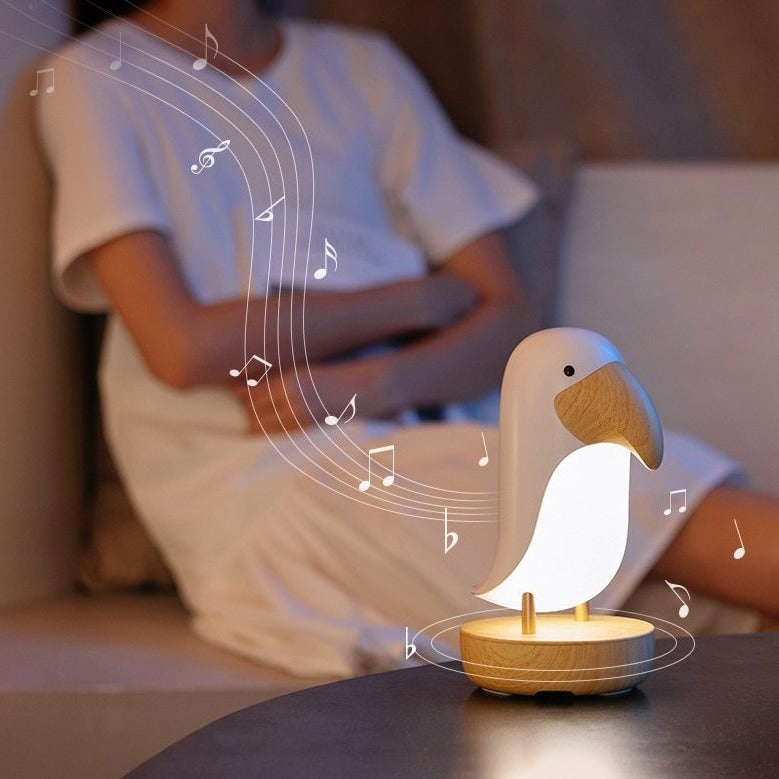 LED Toucan Children Bluetooth Night Light - Just Kidding Store