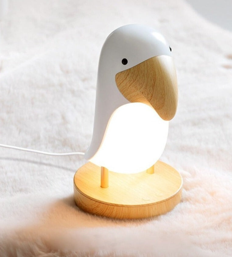 LED Toucan Children Bluetooth Night Light - Just Kidding Store